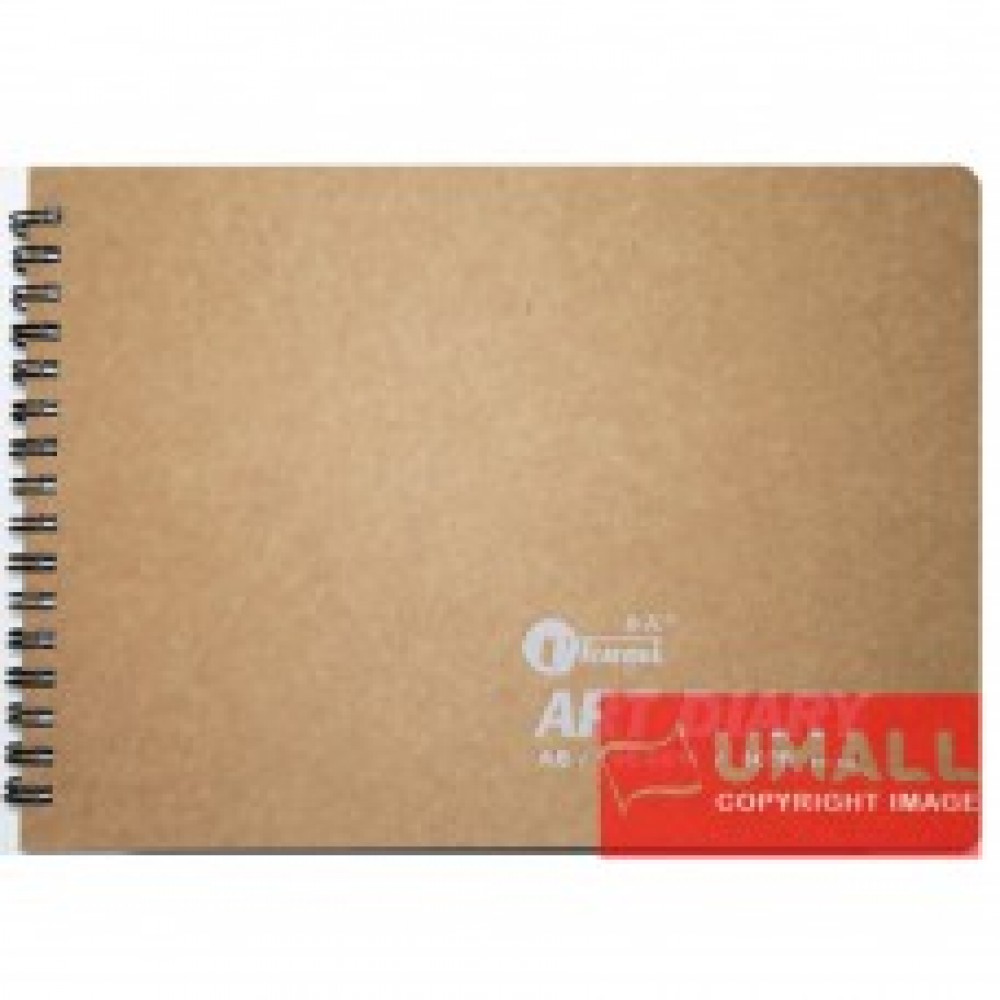 UKAMI ART & DECOR RING SKETCH BOOK 165GSM A5-40'S (S5313) UKAMI ART & DECOR RING SKETCH BOOK 165GSM A5-40'S (S5313)