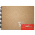 UKAMI ART & DECOR RING SKETCH BOOK 165GSM A5-40'S (S5313)