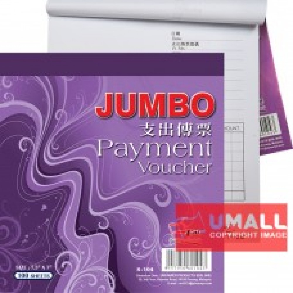 UNI JUMBO PAYMENT VOUCHER 7.5