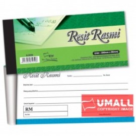 image of UNI RESIT RASMI 3.5" X 8" 45's X 2ply (S5050) 10 IN 1