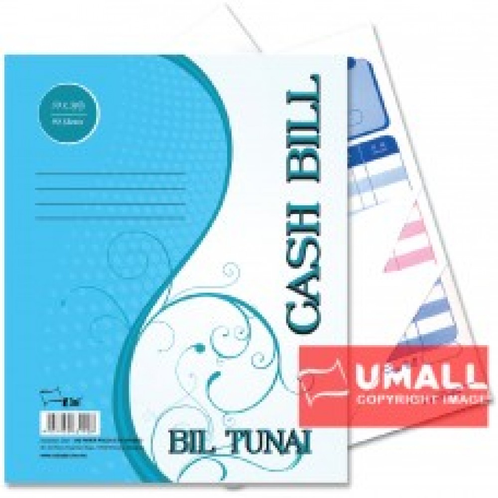 UNI CASH BILL 3 PLY X 30'S 10" x 8" (S3140) UNI CASH BILL 3 PLY X 30'S 10" x 8" (S3140)