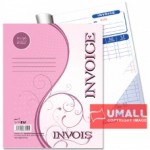 UNI INVOICE 3 PLY X 30'S 10" x 8" (S3141)