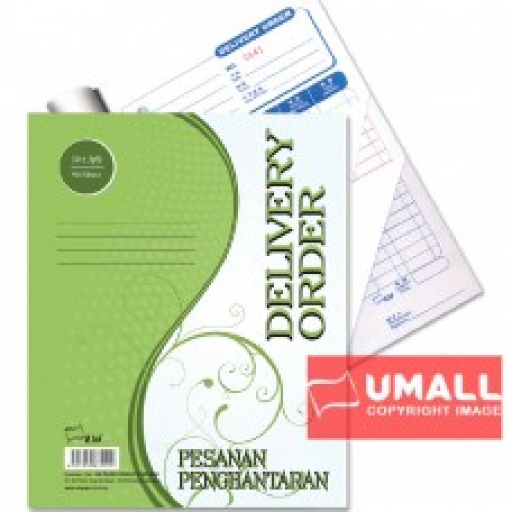 UNI DELIVERY ORDER 3 PLY X 30'S 10" x 8" (S3142) UNI DELIVERY ORDER 3 PLY X 30'S 10" x 8" (S3142)