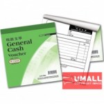 UNI GENERAL CASH VOUCHER 50'S 7" x 7.5" (SCV-0053) 10 IN 1