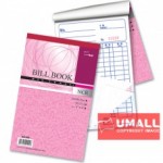 UNI BILL BOOK NCR 3 PLY X 25'S 5" x 8" (SB-5823) 10 IN 1