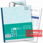 UNI BILL BOOK NCR 2 PLY X 40'S 6" X 7" (S-BB6722) 10 IN 1