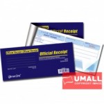 UNI OFFICIAL RECEIPT NCR 2 PLY X 50'S (U-8352)