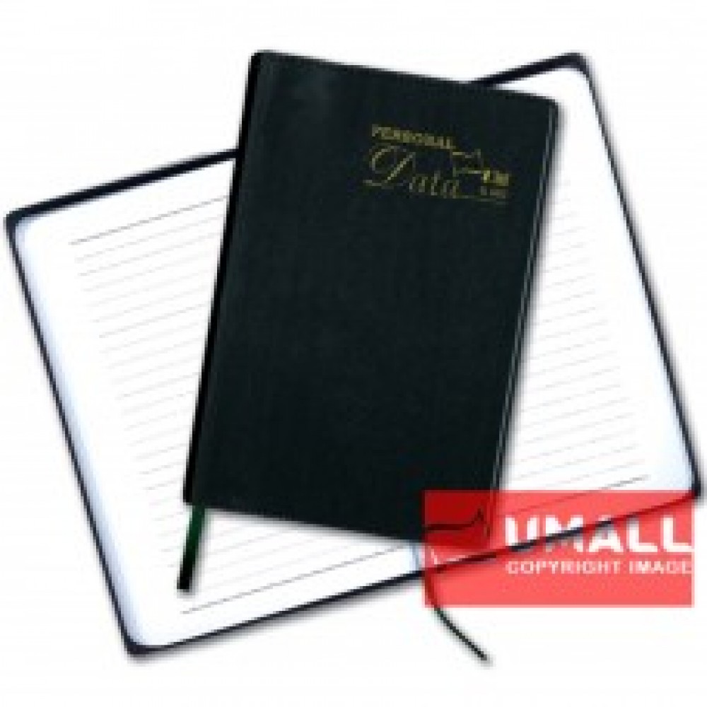 UNI PVC PERSONAL DATA NOTE BOOK S-303