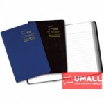 UNI PVC NOTE BOOK B7 (S-505) 2 FOR