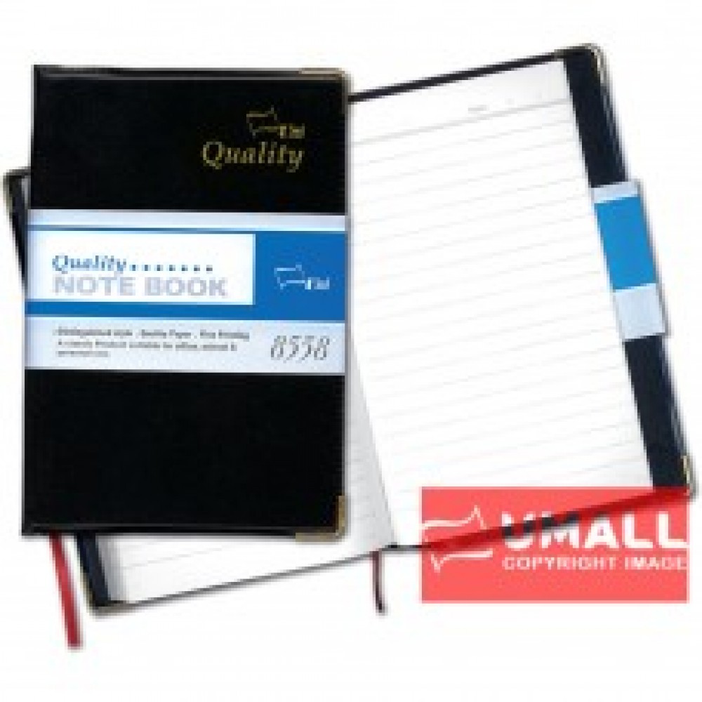 UNI PERSONAL DATA NOTE BOOK A5 S-8558 (PVC COVER) 2 for