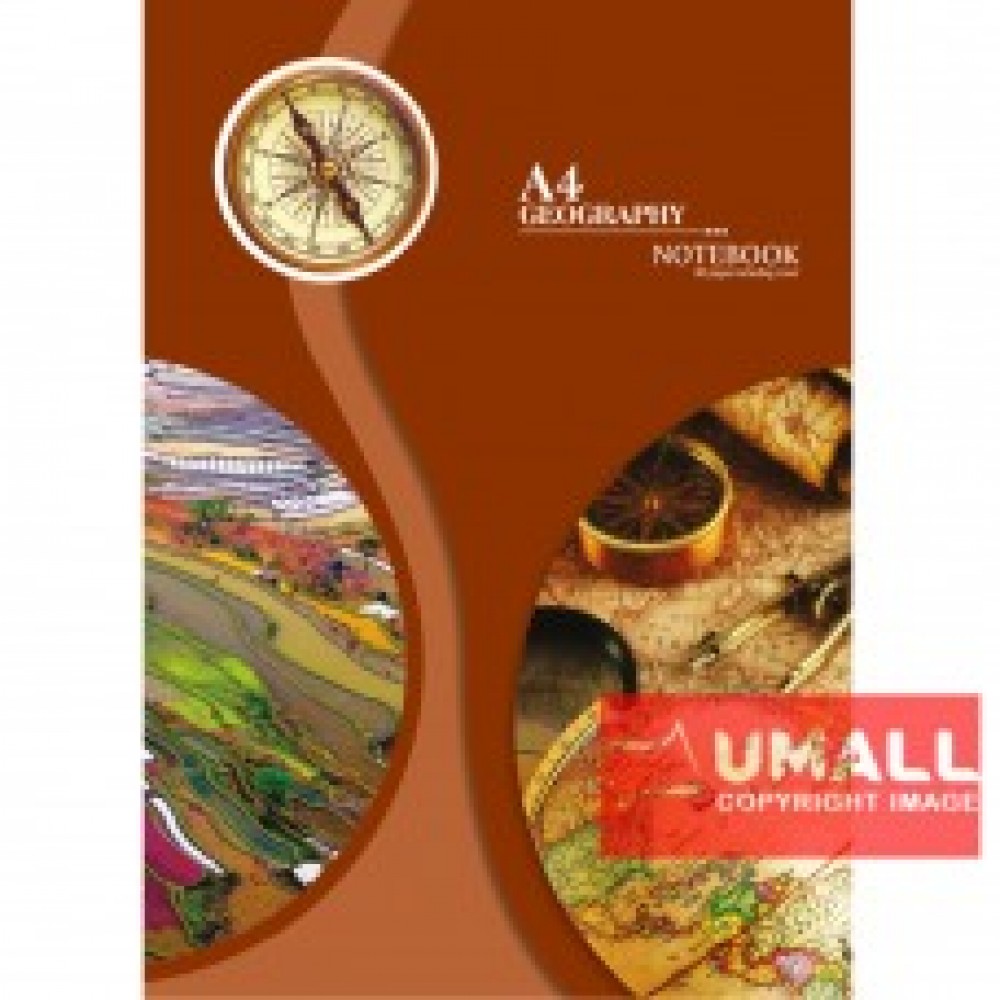 UNI GEOGRAPHY NOTE BOOK A4-80P (S-8015) 2 FOR UNI GEOGRAPHY NOTE BOOK A4-80P (S-8015) 2 FOR