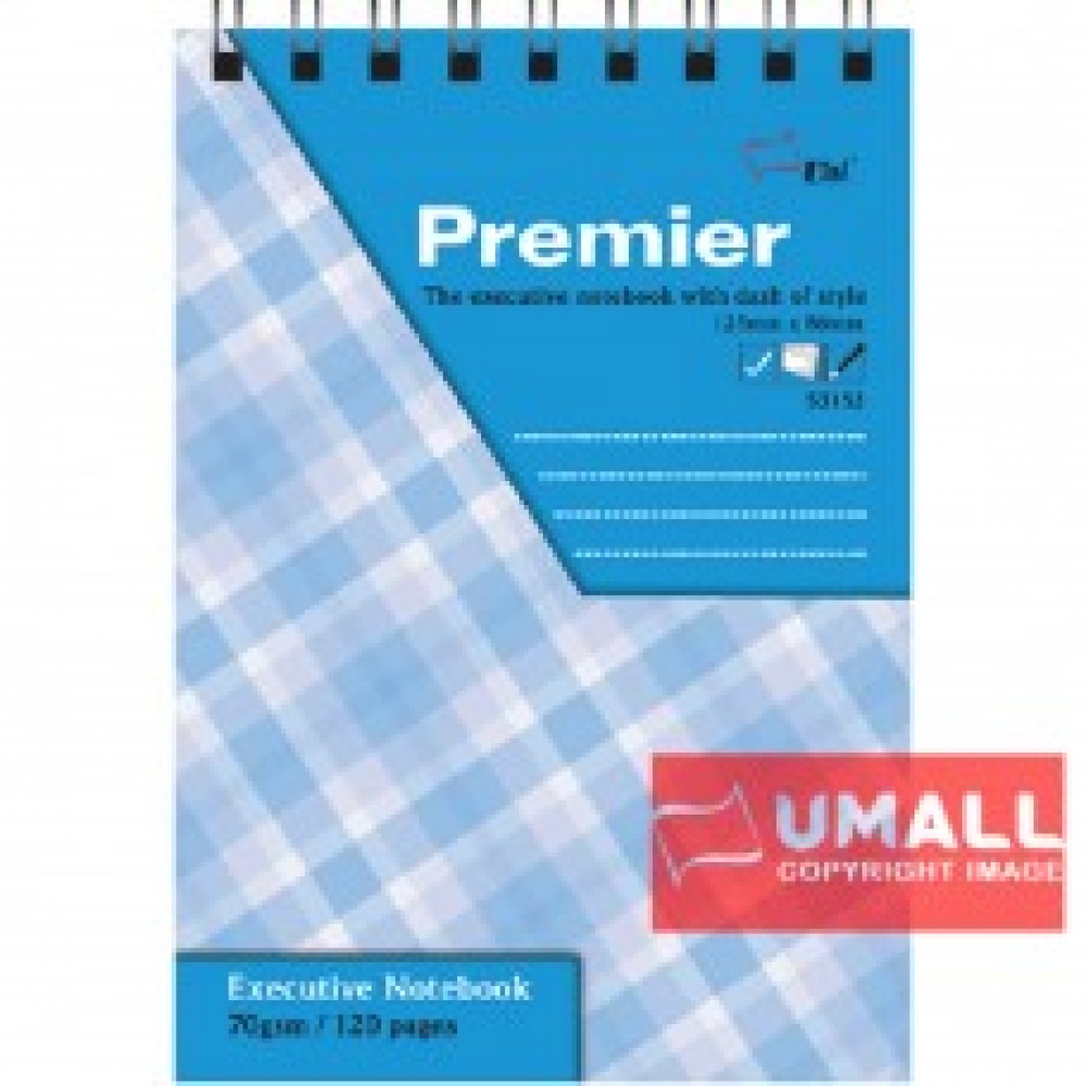 UNI PREMIER RING NOTE BOOK 70G B7-120P (S-3152) 3 FOR UNI PREMIER RING NOTE BOOK 70G B7-120P (S-3152) 3 FOR