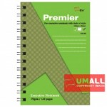 UNI PREMIER RING NOTE BOOK 70G B7-120P (S-3153) 3 FOR