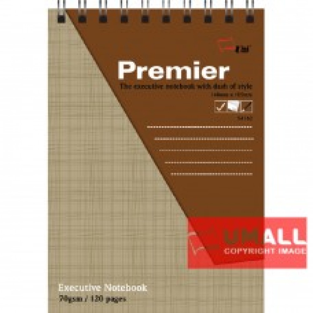 UNI PREMIER RING NOTE BOOK 70G A6-120P (S-4162) 2 FOR UNI PREMIER RING NOTE BOOK 70G A6-120P (S-4162) 2 FOR
