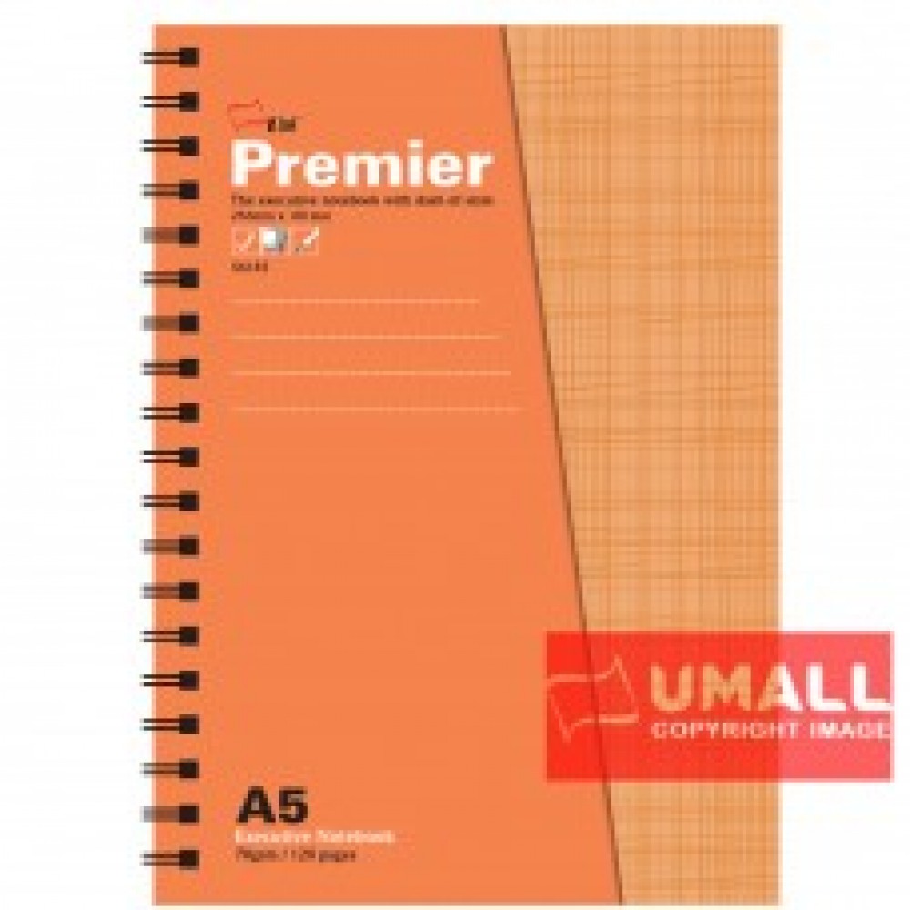 UNI PREMIER RING NOTE BOOK 70G A5-120P (S-6183) UNI PREMIER RING NOTE BOOK 70G A5-120P (S-6183)