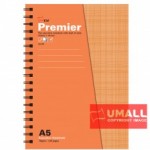 UNI PREMIER RING NOTE BOOK 70G A5-120P (S-6183)