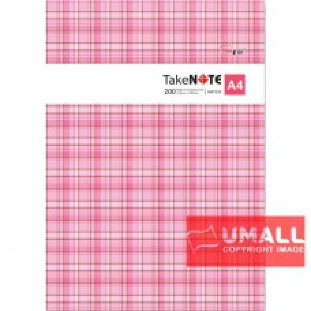 UNI PVC COVER NOTE BOOK A4-200P (SNB-7200)