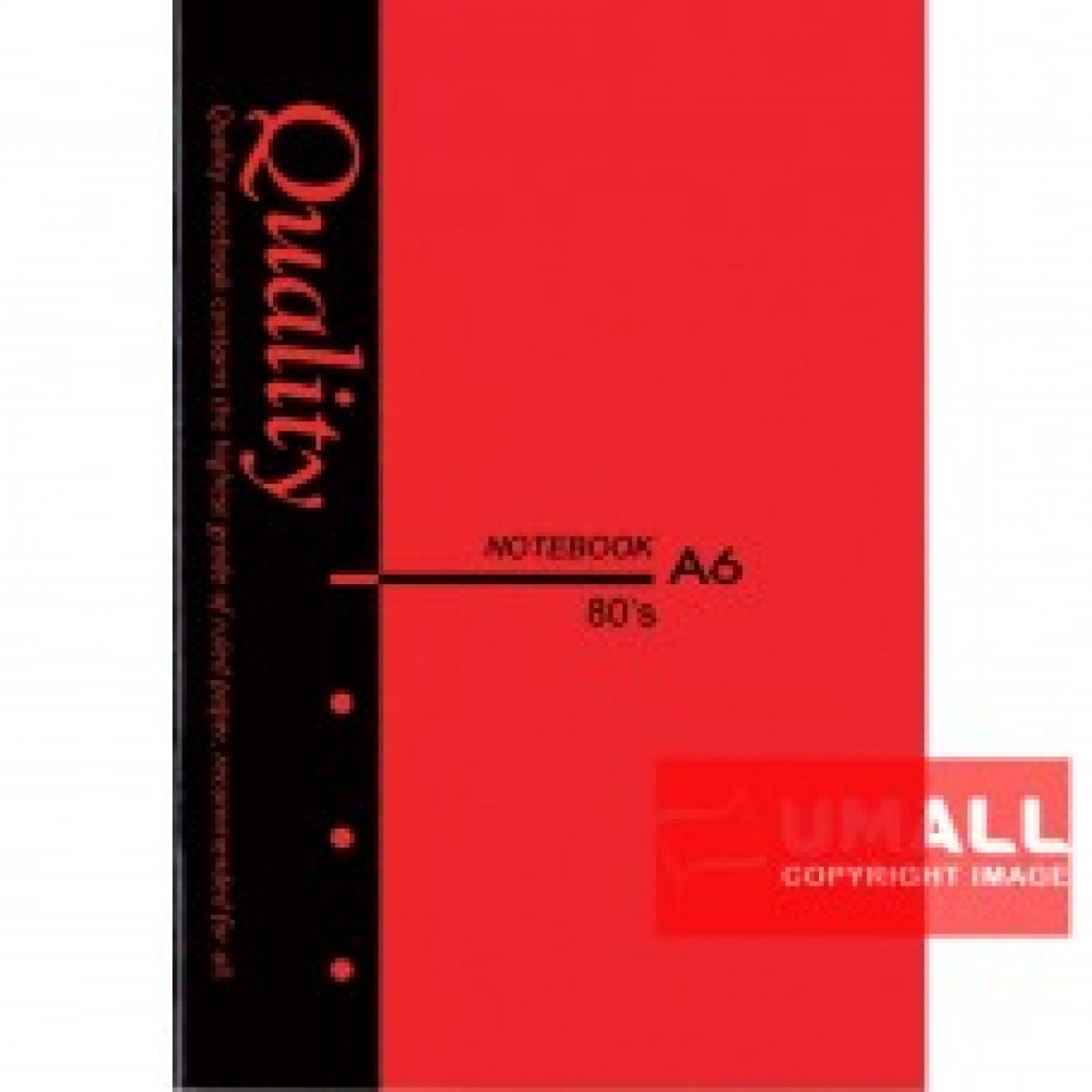 UNI QUALITY NOTE BOOK A6 80'S (S-NB2881) 5 FOR UNI QUALITY NOTE BOOK A6 80'S (S-NB2881) 5 FOR