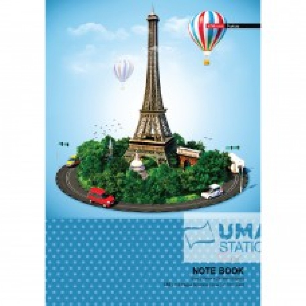 UNI NOTE BOOK 60G A4-120P (SNB-7123) UNI NOTE BOOK 60G A4-120P (SNB-7123)