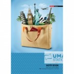 UNI NOTE BOOK 60G A4-160P (SNB-7163)