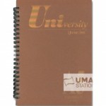 UNI UNIVERSITY NOTE BOOK A5 (3 SUBJECT) S-6820