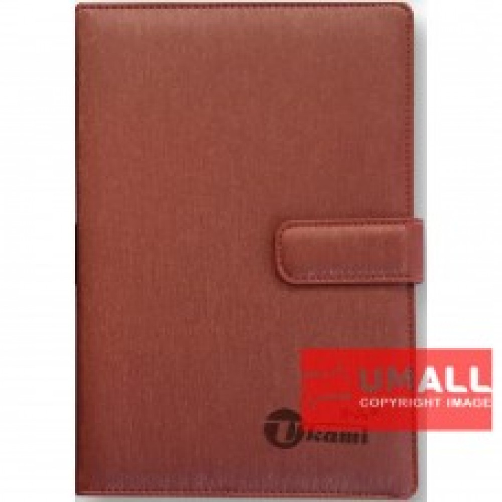 UKAMI PVC EXECUTIVE PERSONAL NOTE BOOK A5 (S-8302)