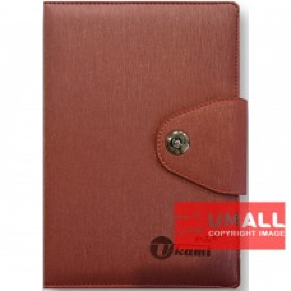 UKAMI PVC EXECUTIVE PERSONAL NOTE BOOK A5 (S-8303)