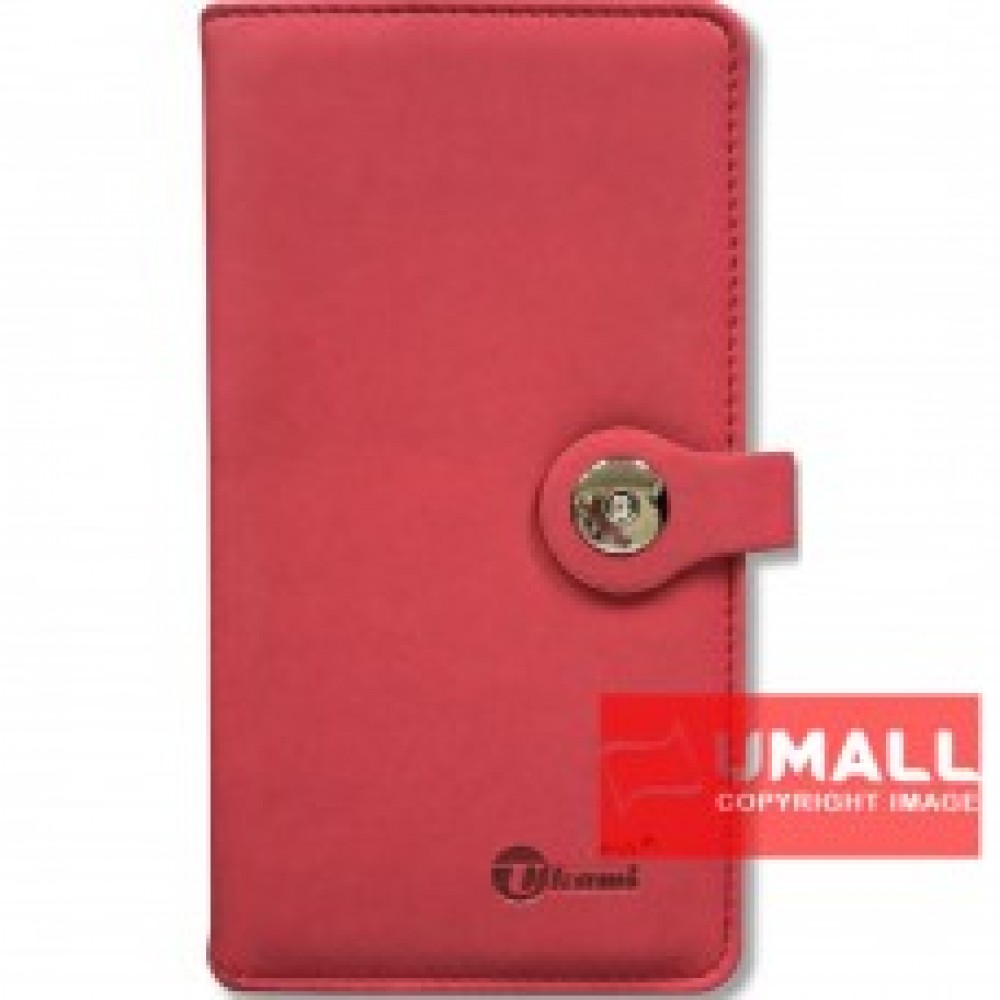 UKAMI PVC WALLET NOTE BOOK 4" X 7.5" (S-8304)