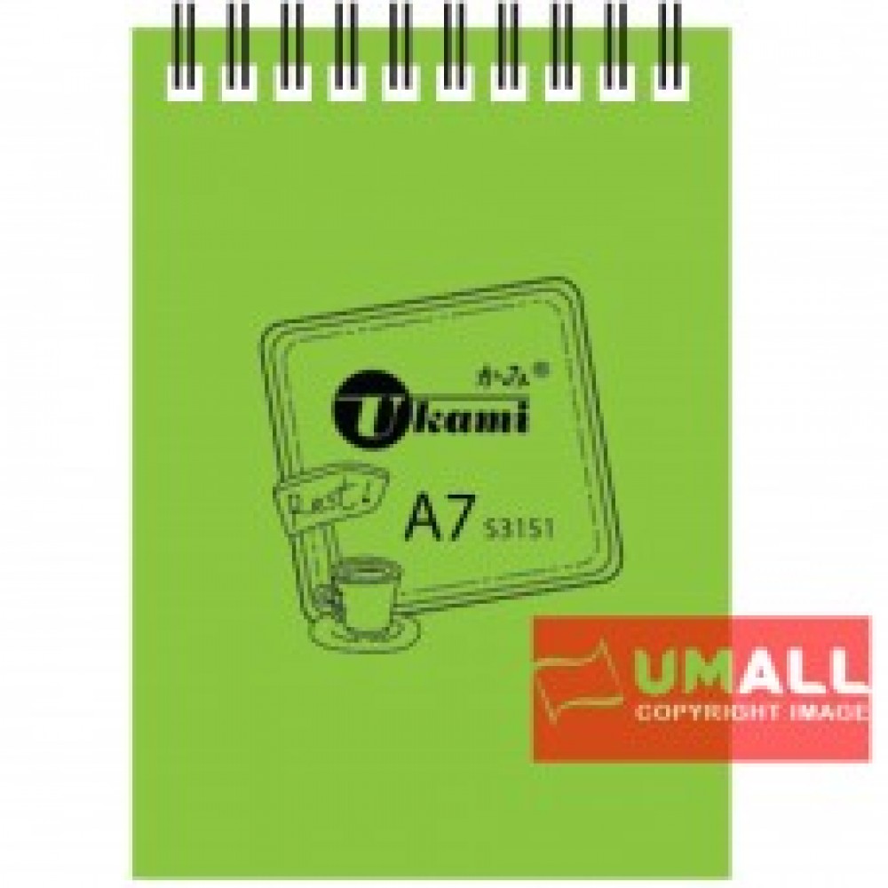 UKAMI RING NOTE BOOK A7 (S3151) 2 FOR UKAMI RING NOTE BOOK A7 (S3151) 2 FOR