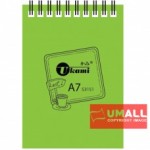UKAMI RING NOTE BOOK A7 (S3151) 2 FOR
