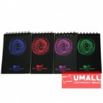 UKAMI RING NOTE BOOK A7 (U-3342) 3 FOR