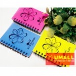 UKAMI RING NOTE BOOK A7 (U-3343) 3 FOR