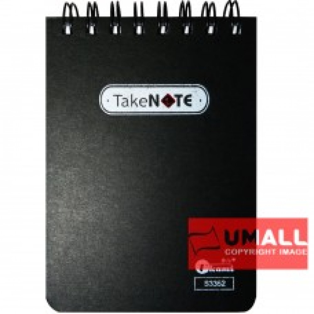 UKAMI RING NOTE BOOK A7 (S3352) 2 FOR