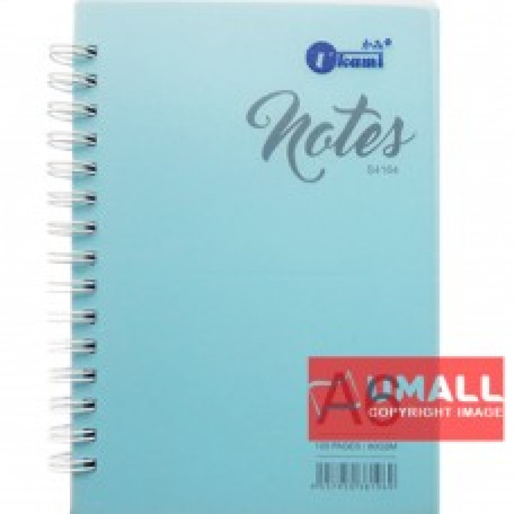 UKAMI RING NOTE BOOK A6-80GSM 120'S (S4164) 2 FOR