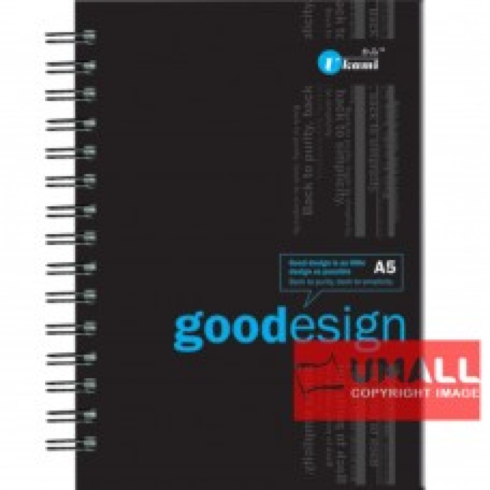 UKAMI RING NOTE BOOK A5 (S-6283) UKAMI RING NOTE BOOK A5 (S-6283)