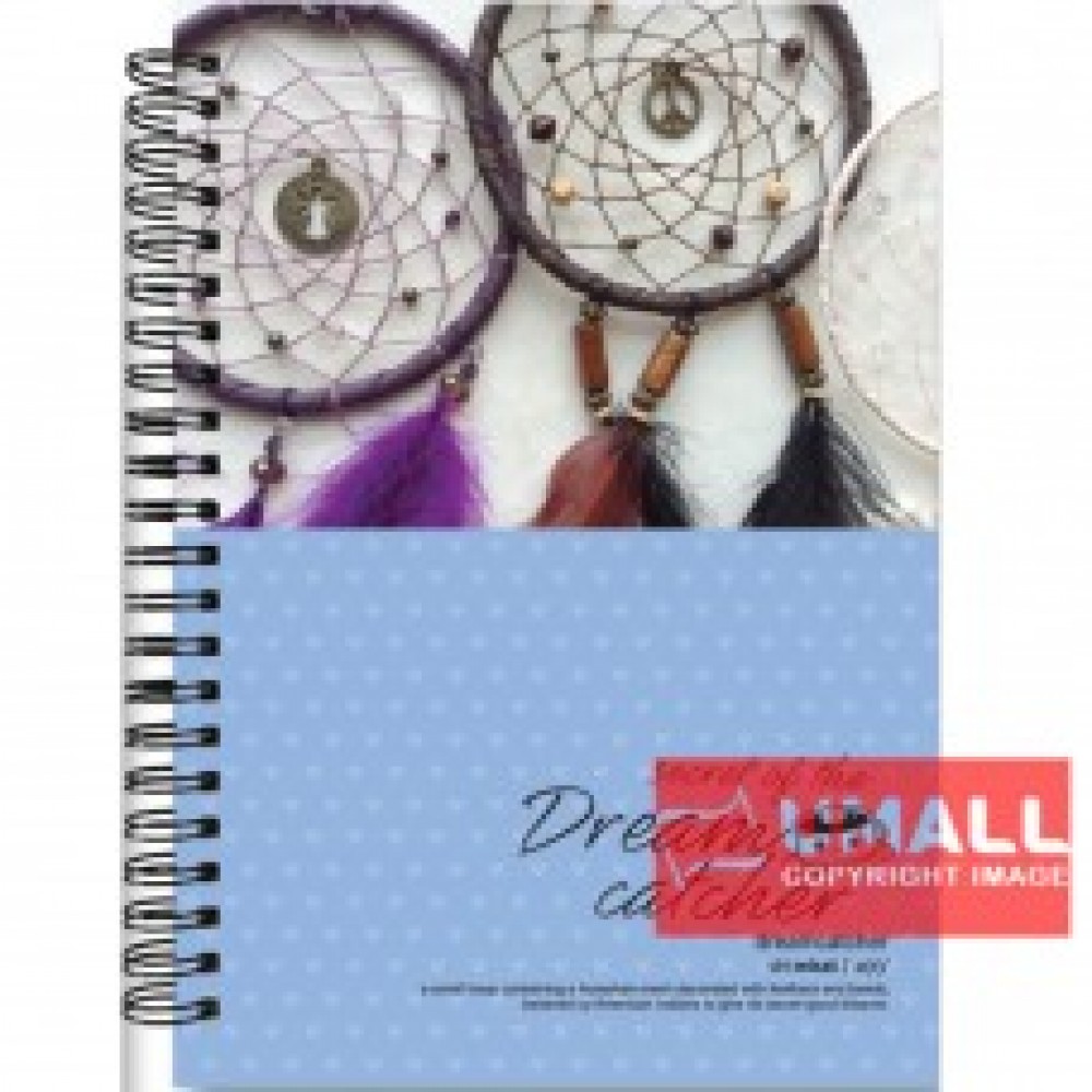 UKAMI RING NOTE BOOK 70GSM A5-120'S (S6387)