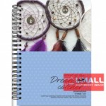 UKAMI RING NOTE BOOK 70GSM A5-120'S (S6387)