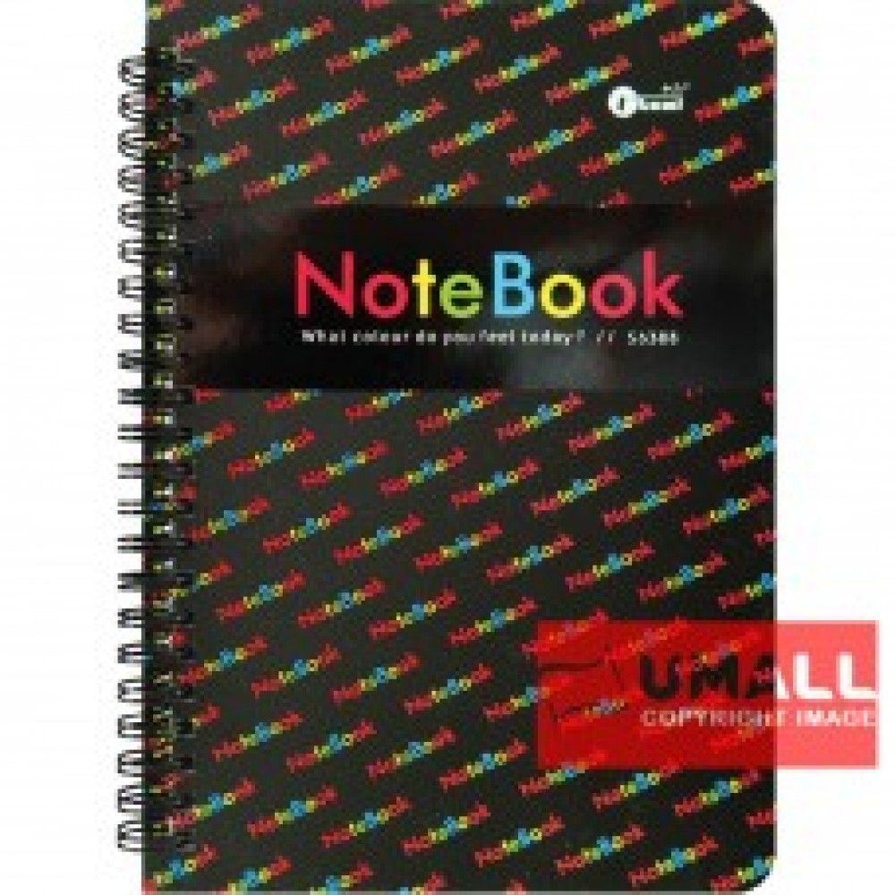 UKAMI RING NOTE BOOK A5 CYBER (S6388)