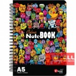 UKAMI RING NOTE BOOK A5 HIGHLIGHT (S6389)