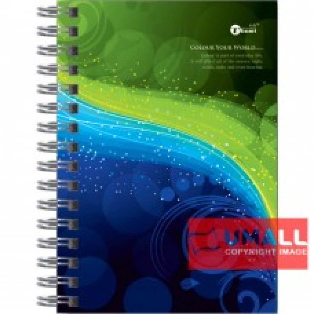 UKAMI RING NOTE BOOK A6 (S-6524)