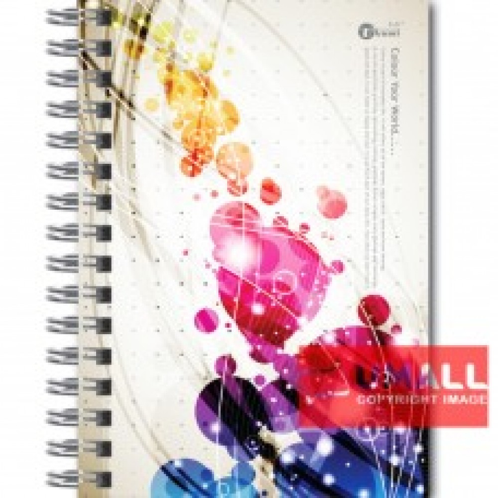 UKAMI RING NOTE BOOK A6 (S6527)