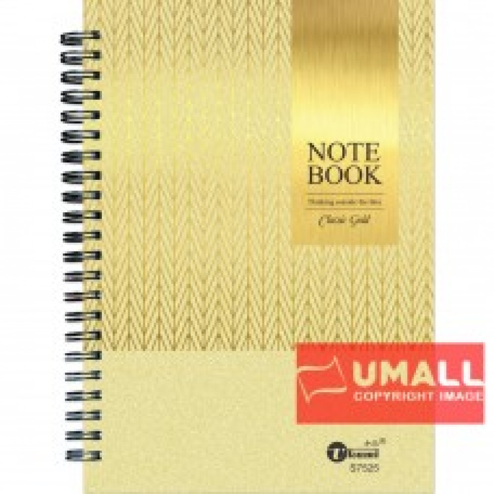 UKAMI RING NOTE BOOK 80G A5 (S-7525)