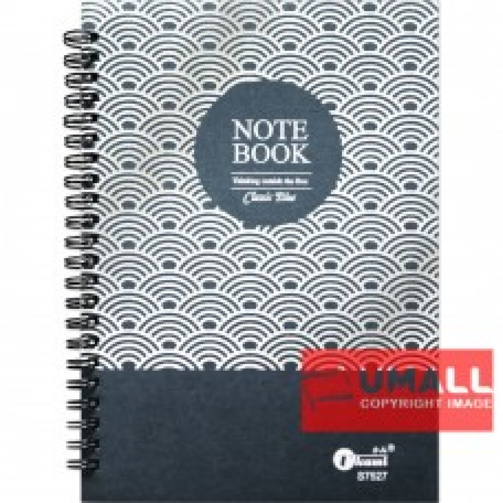 UKAMI RING NOTE BOOK80G A5 (S7527) UKAMI RING NOTE BOOK80G A5 (S7527)
