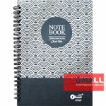 UKAMI RING NOTE BOOK80G A5 (S7527)