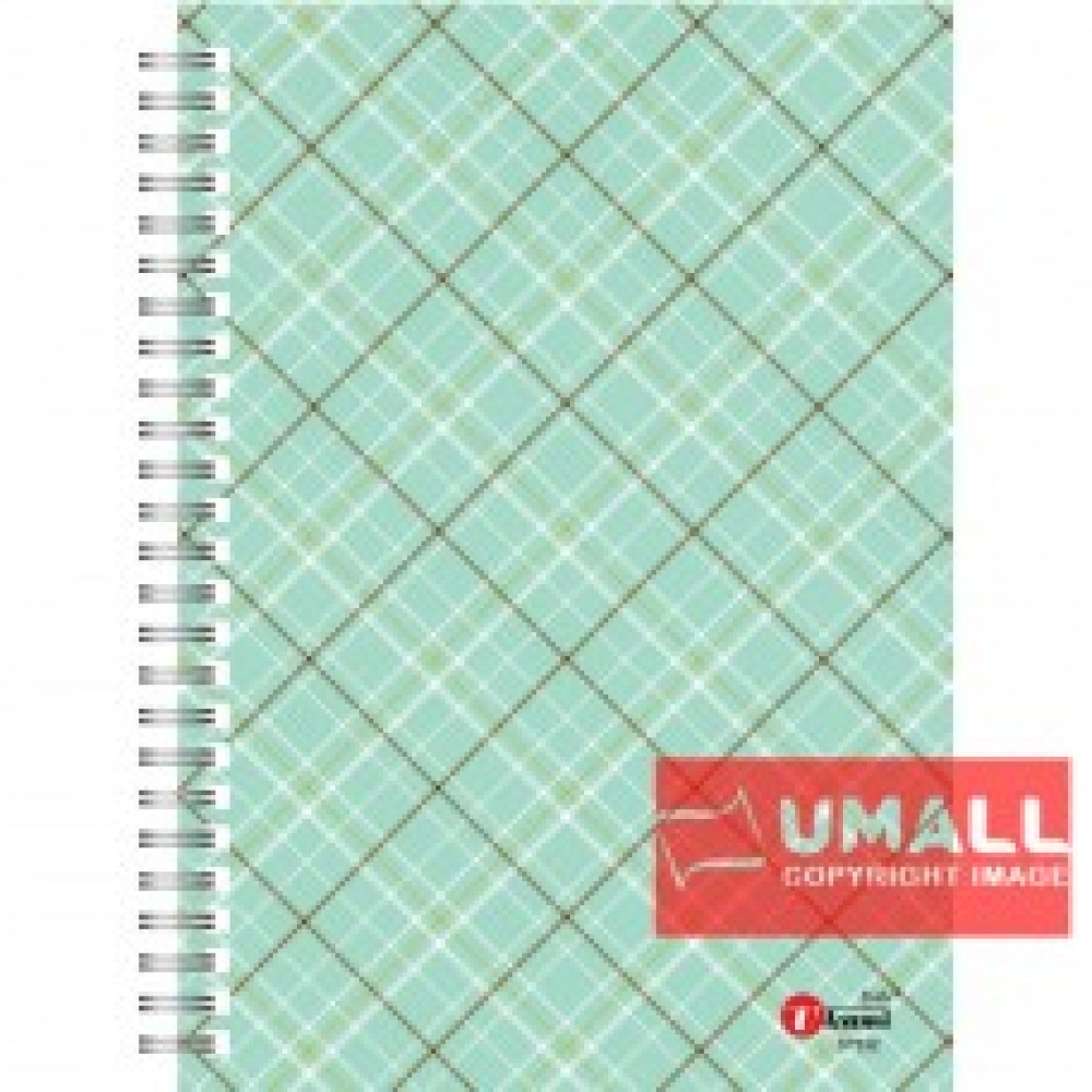 UKAMI H/C RING NOTE BOOK 70G A5-120 (S7532)