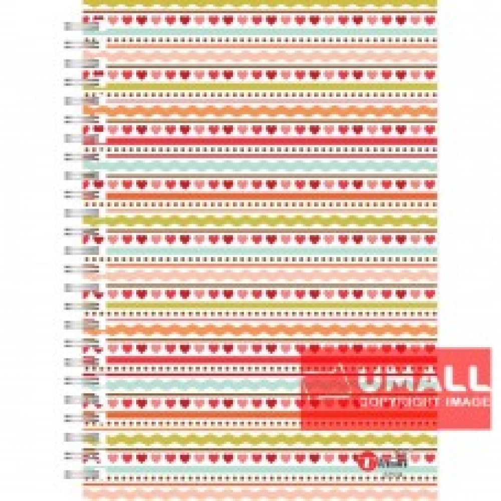 UKAMI H/C RING NOTE BOOK 70G A5-120 (S7534) UKAMI H/C RING NOTE BOOK 70G A5-120 (S7534)