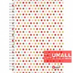 UKAMI H/C RING NOTE BOOK 70G A5-120 (S7536)