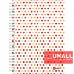 UKAMI H/C RING NOTE BOOK 70G A5-120 (S7536)