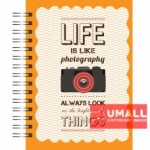 UKAMI H/C RING NOTE BOOK A5 (S-8139)