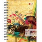 UKAMI RING NOTE BOOK A5 (S8521)